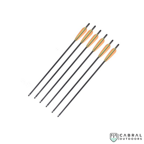 Carbon Arrows 21" | 5pcs  Arrows  EK ARCHERY  Cabral Outdoors  