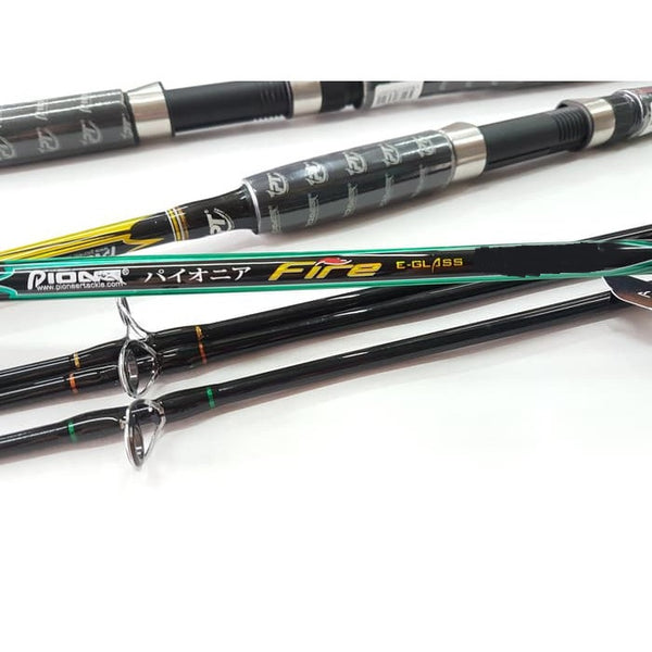 Aerial Stand-up Spinning Rod | Star Rods