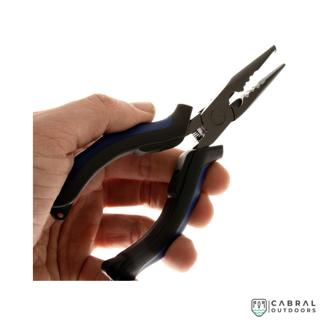 Okuma Split Ring Plier | PA09030  Pliers  Okuma  Cabral Outdoors  