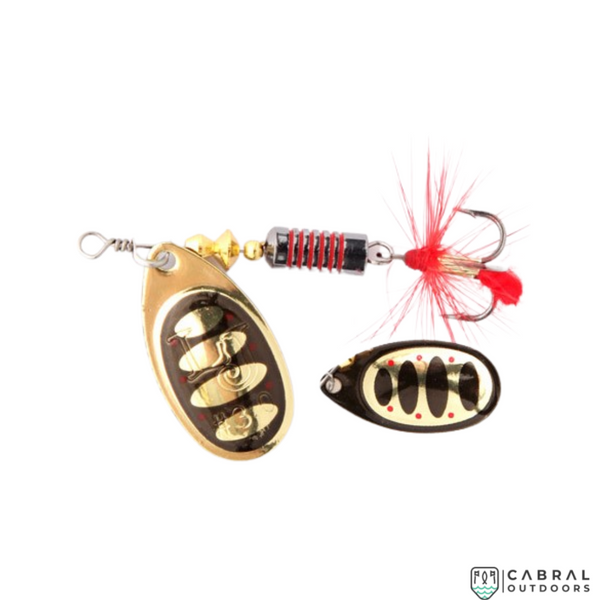 Lucky John Bonnie Blade Spinner | Size: #1-#5 | 2.7-13.4g  Spinners  Lucky John  Cabral Outdoors  