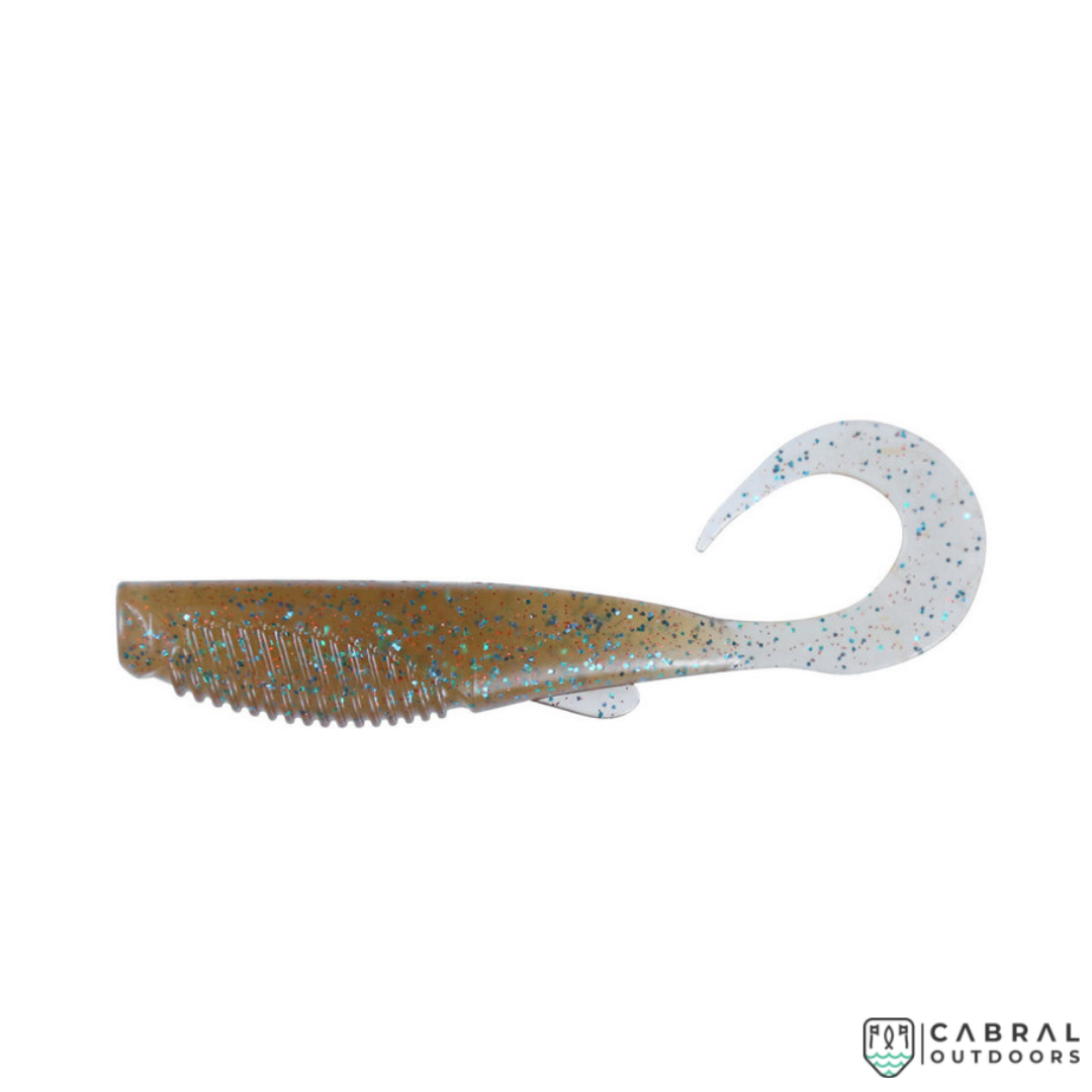 Shimano Squidgies Bio Tough  Wriggler  | Size: 10-12cm  Curly Tail  Shimano  Cabral Outdoors  