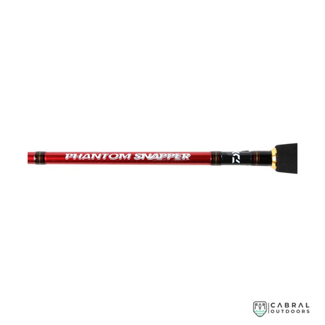 Detail of Daiwa Phantom Snapper Rod Specifications