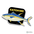 Catch Me! Sticker  stickers  WaveTheory  Cabral Outdoors  