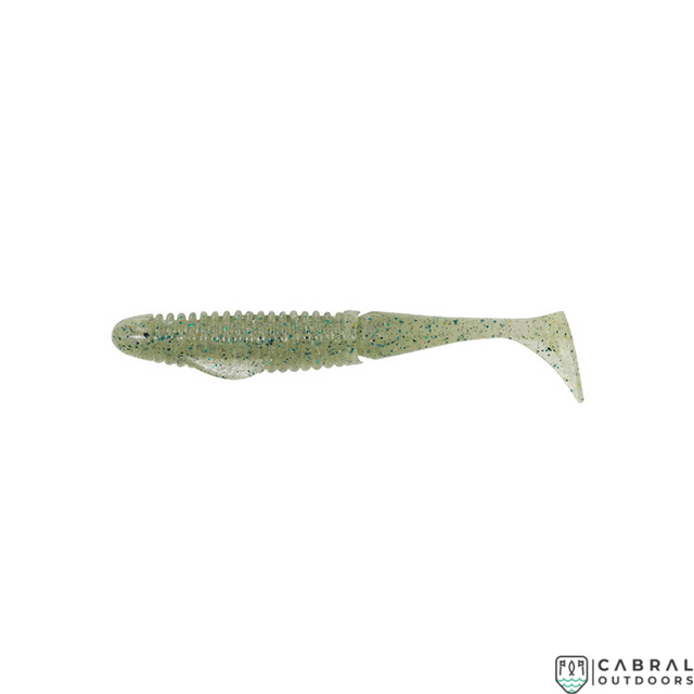 Duo Realis Boostar Wake Soft Lure | Size : 3.5Inch  Paddle Tail  Duo  Cabral Outdoors  