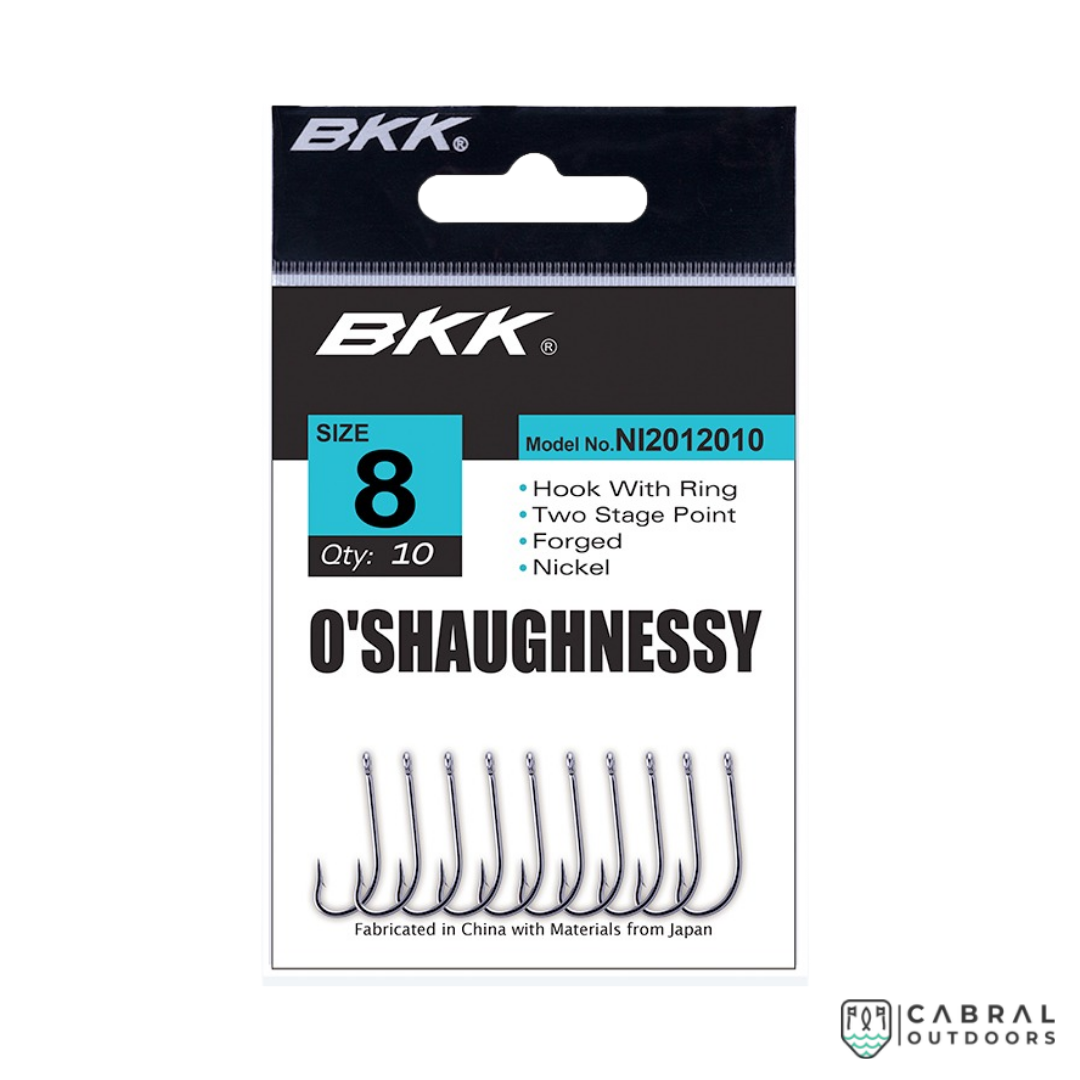 BKK O'Shaunghnessy Hooks | Size: 1-2/0  Live Bait Hooks  BKK  Cabral Outdoors  