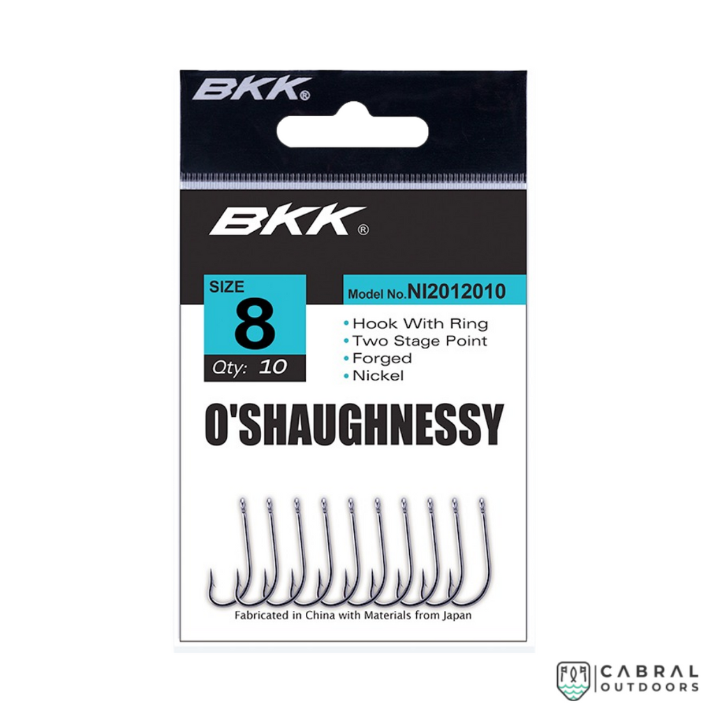BKK O'Shaunghnessy Hooks, Size: 1-2/0, Cabral Outdoors