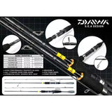 Daiwa CROSSFIRE X 7" Spinning Rod  Spinning Rods  Daiwa  Cabral Outdoors  