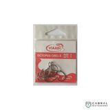 Viaadi Octopus Circle  Hooks | Size: 1-8/0  Hooks  Viaadi  Cabral Outdoors  