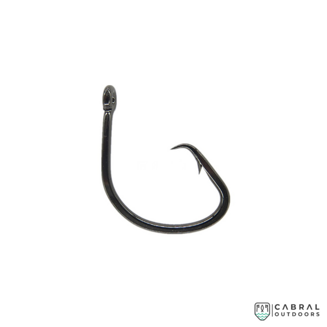 Pioneer Ichiban Mutsu Hi-Cut Edge Hooks | Size: 1/0-5/0  Hooks  Pioneer  Cabral Outdoors  Pioneer Ichiban Live-Bait Hi-Cut Edge Hooks | Size: 1/0-7/0 