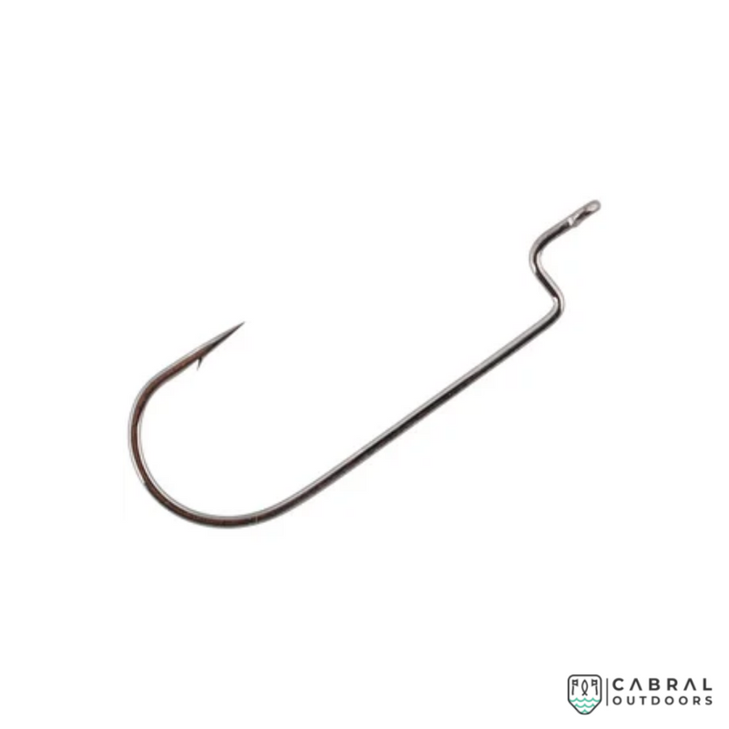 Pioneer Offset Round Bent  Worm Hooks | Size: 1/0-4/0  Worm hook  Pioneer  Cabral Outdoors  Pioneer Ichiban Live-Bait Hi-Cut Edge Hooks | Size: 1/0-7/0 