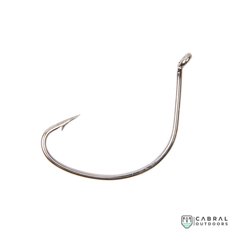 Pioneer Wide Gap(R) Worm Hooks | Size: 1/0-3/0  Worm hook  Pioneer  Cabral Outdoors  Pioneer Ichiban Live-Bait Hi-Cut Edge Hooks | Size: 1/0-7/0 