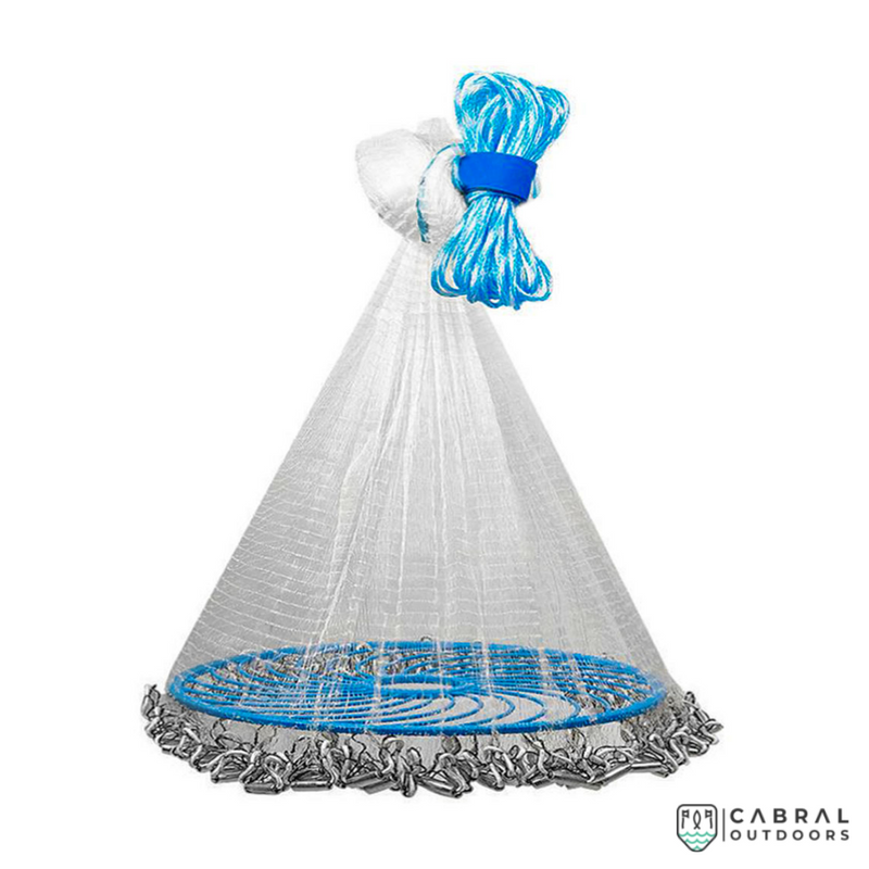 Ring Cast Net | Size: 8ft-12ft  NET  Cabral Outdoors  Cabral Outdoors  