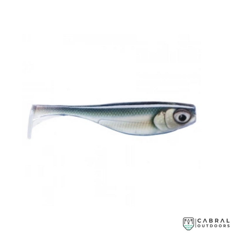 Storm Hit Shad | Size: 10cm | 12g | 4pcs  Paddle Tail  Storm  Cabral Outdoors  