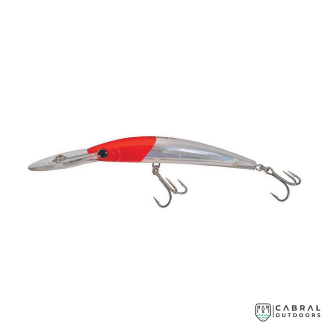 Yo-Zuri Crystal 3D Minnow Deep Diver (F) Hard Lure | Size: 13cm | 24g  Deep Diver  YO-ZURI  Cabral Outdoors  