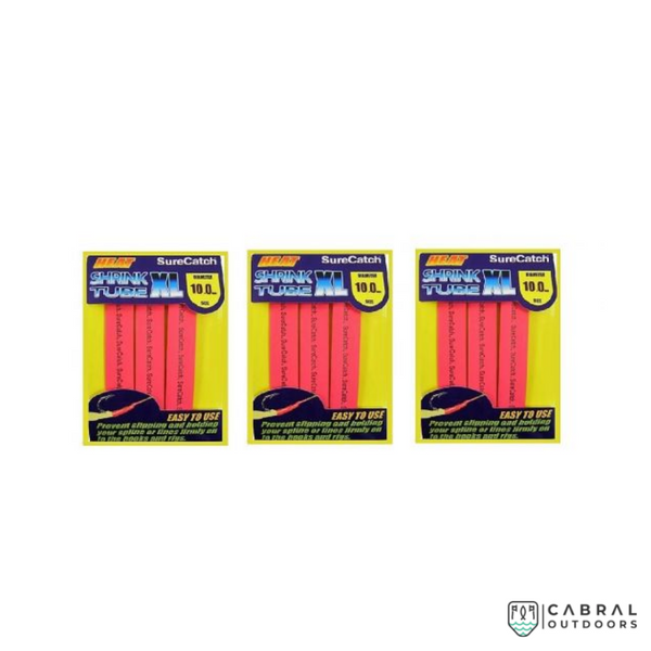 SureCatch Heat Shrink Tube | Size:3mm | Length:1.2m  Accessories  Sure Catch  Cabral Outdoors  