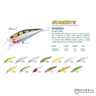 Surecatch SureBite Shikisu Hard Lure | Size: 9cm | 16g  Deep Diver  Sure Catch  Cabral Outdoors  