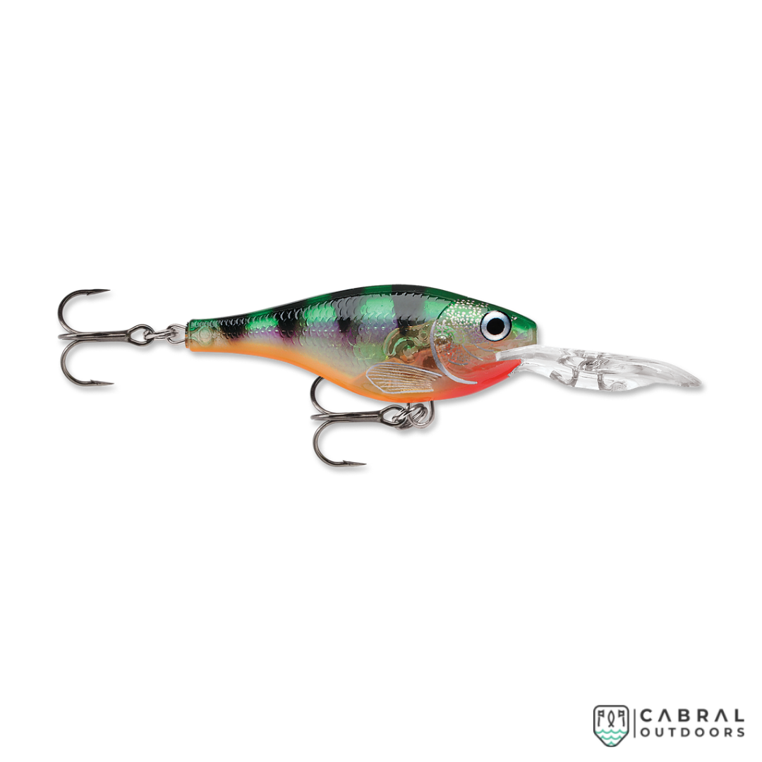 Rapala Glass Shad Rap | Size: 4-7 cm  Crank Baits  Rapala  Cabral Outdoors  