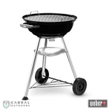 Weber Compact 47cm & 57cmCharcoal Barbeque Grill (Black)  Barbecue  Weber  Cabral Outdoors  
