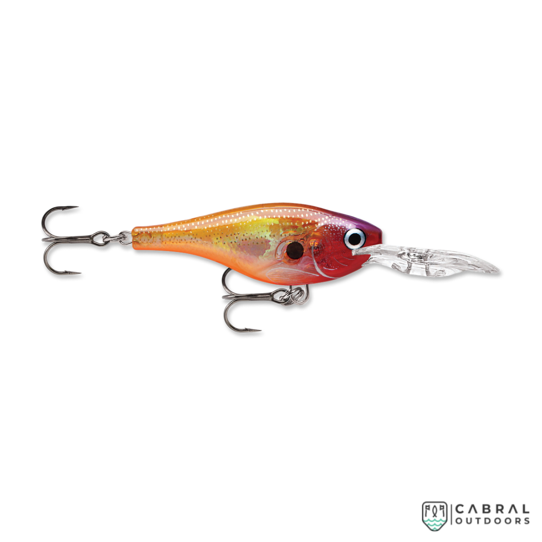 Rapala Glass Shad Rap | Size: 4-7 cm  Crank Baits  Rapala  Cabral Outdoors  