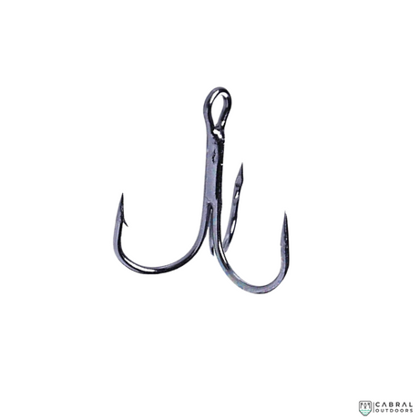 Lucana High Carbon Steel Treble Hook | Size: 4-8  Treble Hooks  Lucana  Cabral Outdoors  