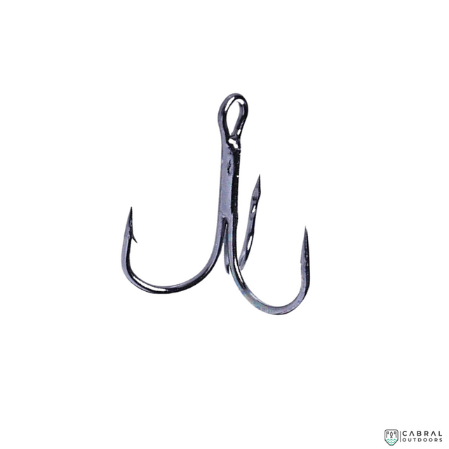 Lucana High Carbon Steel Treble Hook | Size: 4-8  Treble Hooks  Lucana  Cabral Outdoors  