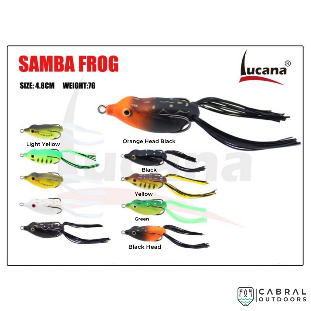 Lucana Samba Frog Lure 4.8cm | 7g
