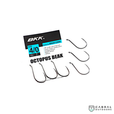 BKK Octopus Beak BN2012006 Hooks | Size: 4-8    BKK  Cabral Outdoors  