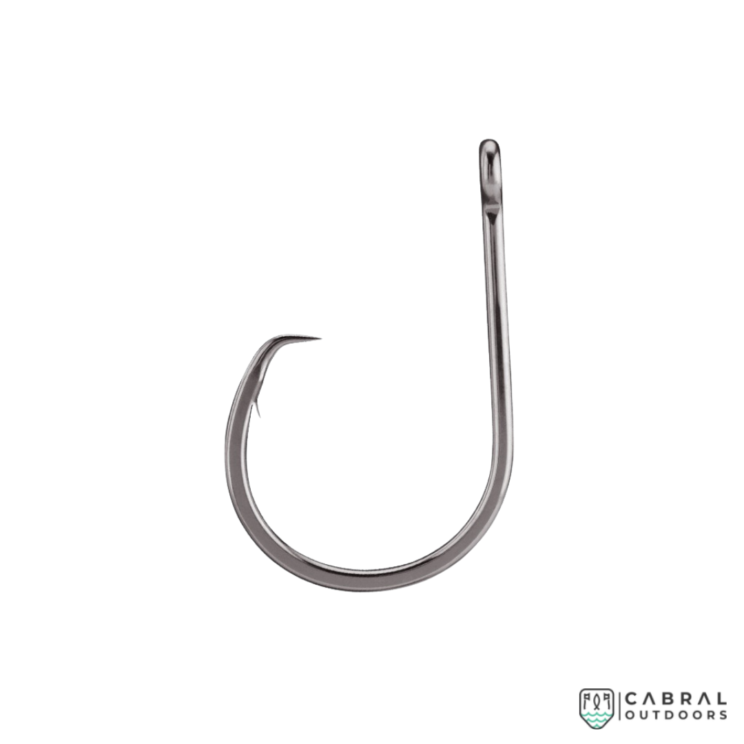 BKK Inline Heavy Circle UA Hooks | Size: 1/0-5/0  Live Bait Hooks  BKK  Cabral Outdoors  