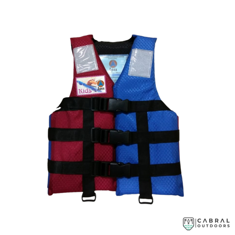 Life Jacket - Apex Kids  Personal Floatation Devices  Apex  Cabral Outdoors  