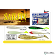 Lucana Sailfin Shade Fishing Lure | Size: 9cm | 6g | 4pcs/pk  Paddle Tail  Lucana  Cabral Outdoors  