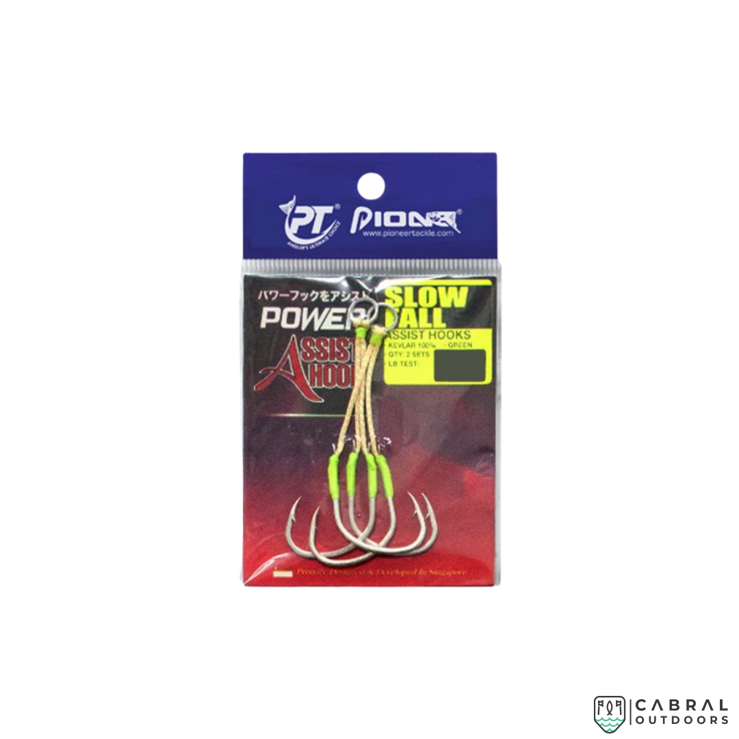 Pioneer Slow Fall Asist Hooks  Hooks  Pioneer  Cabral Outdoors  