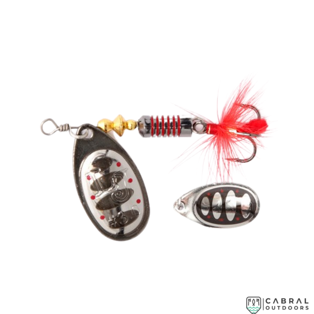 Lucky John Bonnie Blade Spinner | Size: #1-#5 | 2.7-13.4g  Spinners  Lucky John  Cabral Outdoors  