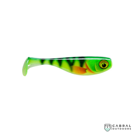 Storm Hit Shad | Size: 10cm | 12g | 4pcs  Paddle Tail  Storm  Cabral Outdoors  