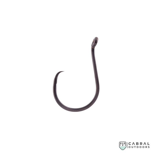 BKK SS Heavy Circle Hooks | Size: 2-5/0  Live Bait Hooks  BKK  Cabral Outdoors  