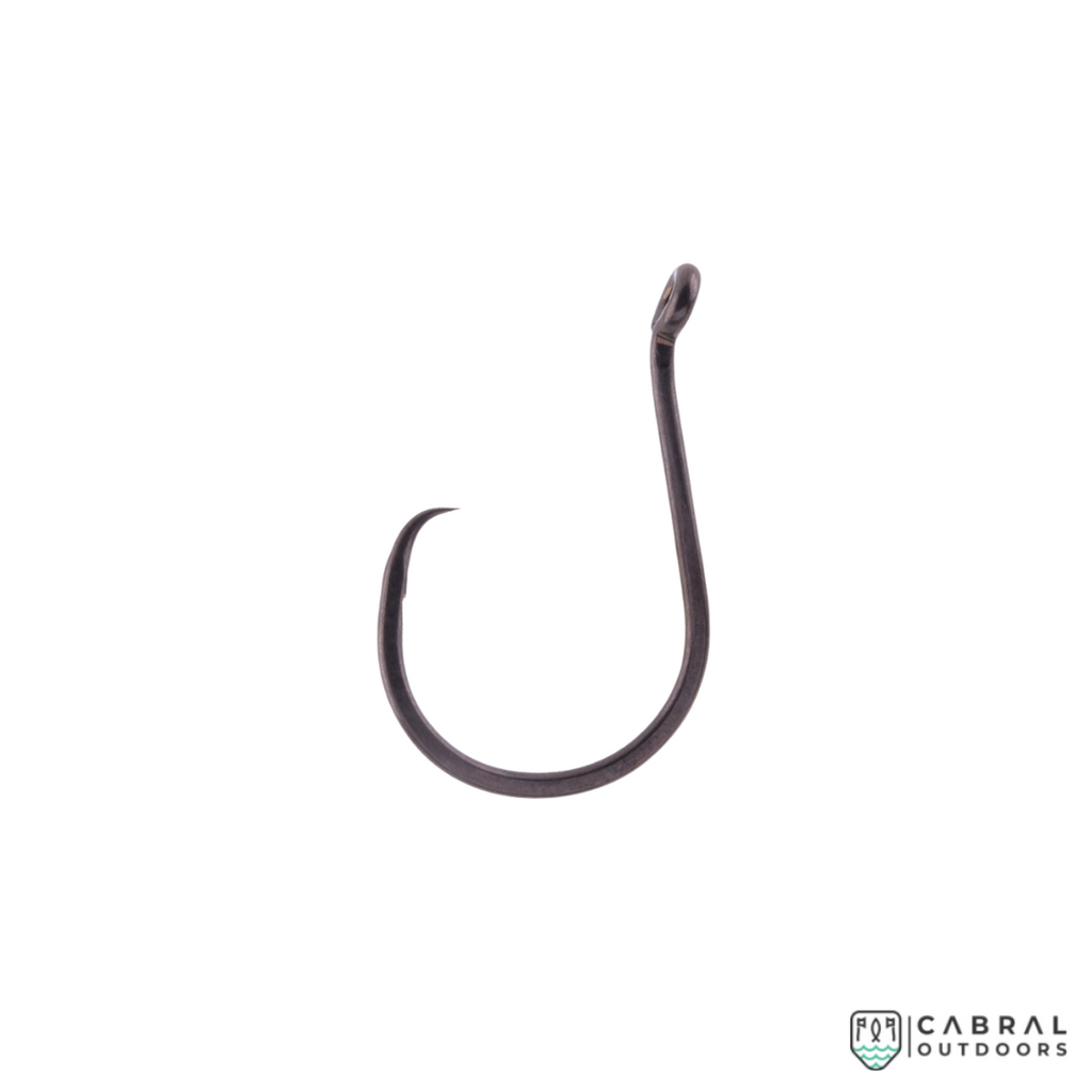 BKK SS Heavy Circle Hooks, Size: 2-5/0, Cabral Outdoors