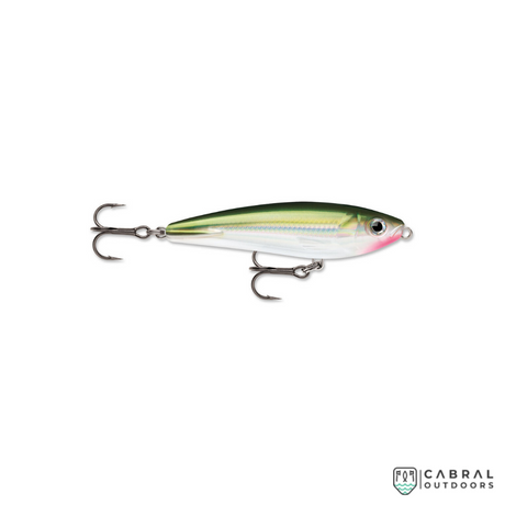 Rapala Xrap Subwalk Hard Lure | Size: 15cm | 58g  Jerk Baits  Rapala  Cabral Outdoors  