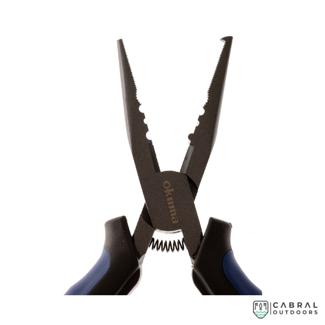 Okuma Split Ring Plier | PA09030  Pliers  Okuma  Cabral Outdoors  