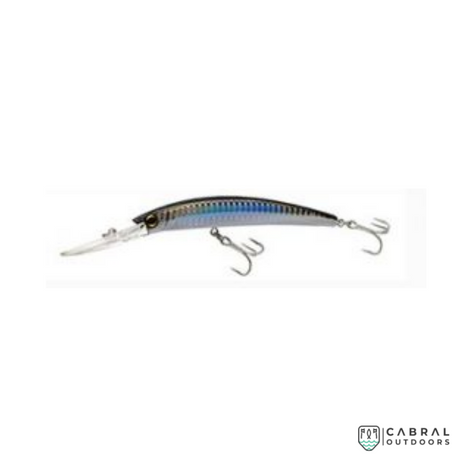 Yo-Zuri Crystal  Minnow Deep Diver (F) Hard Lure | Size: 11cm | 16g  Deep Diver  YO-ZURI  Cabral Outdoors  