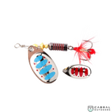 Lucky John Bonnie Blade Spinner | Size: #1-#5 | 2.7-13.4g  Spinners  Lucky John  Cabral Outdoors  