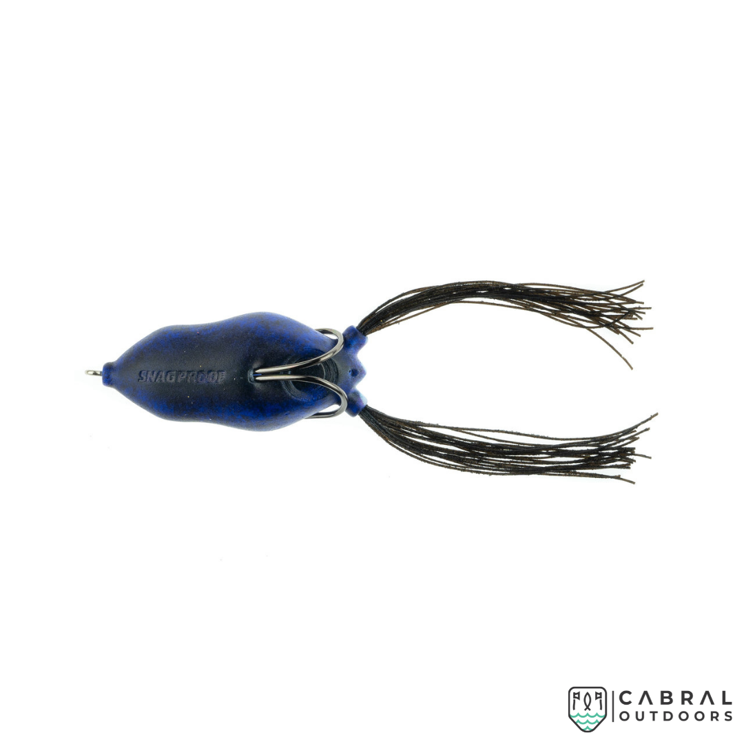 SnagProof Bobby's Perfect Frog | 3" (8cm) | 18g  Rubber Frog  Snagproof  Cabral Outdoors  