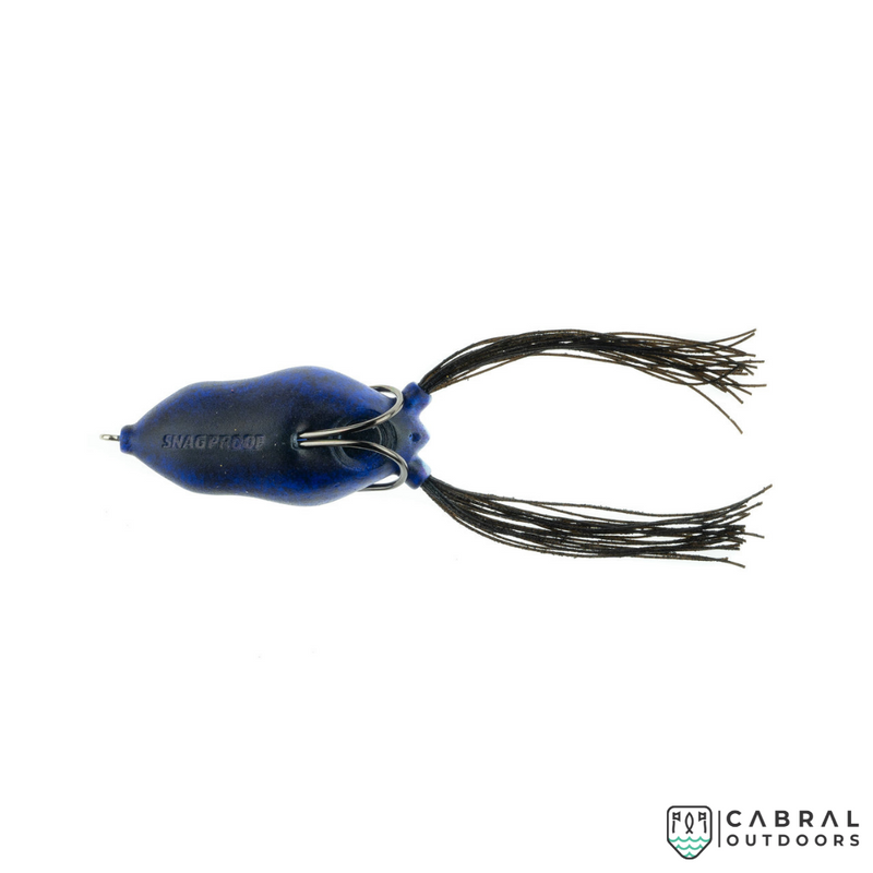 SnagProof Bobby's Perfect Frog | 3" (8cm) | 18g  Rubber Frog  Snagproof  Cabral Outdoors  