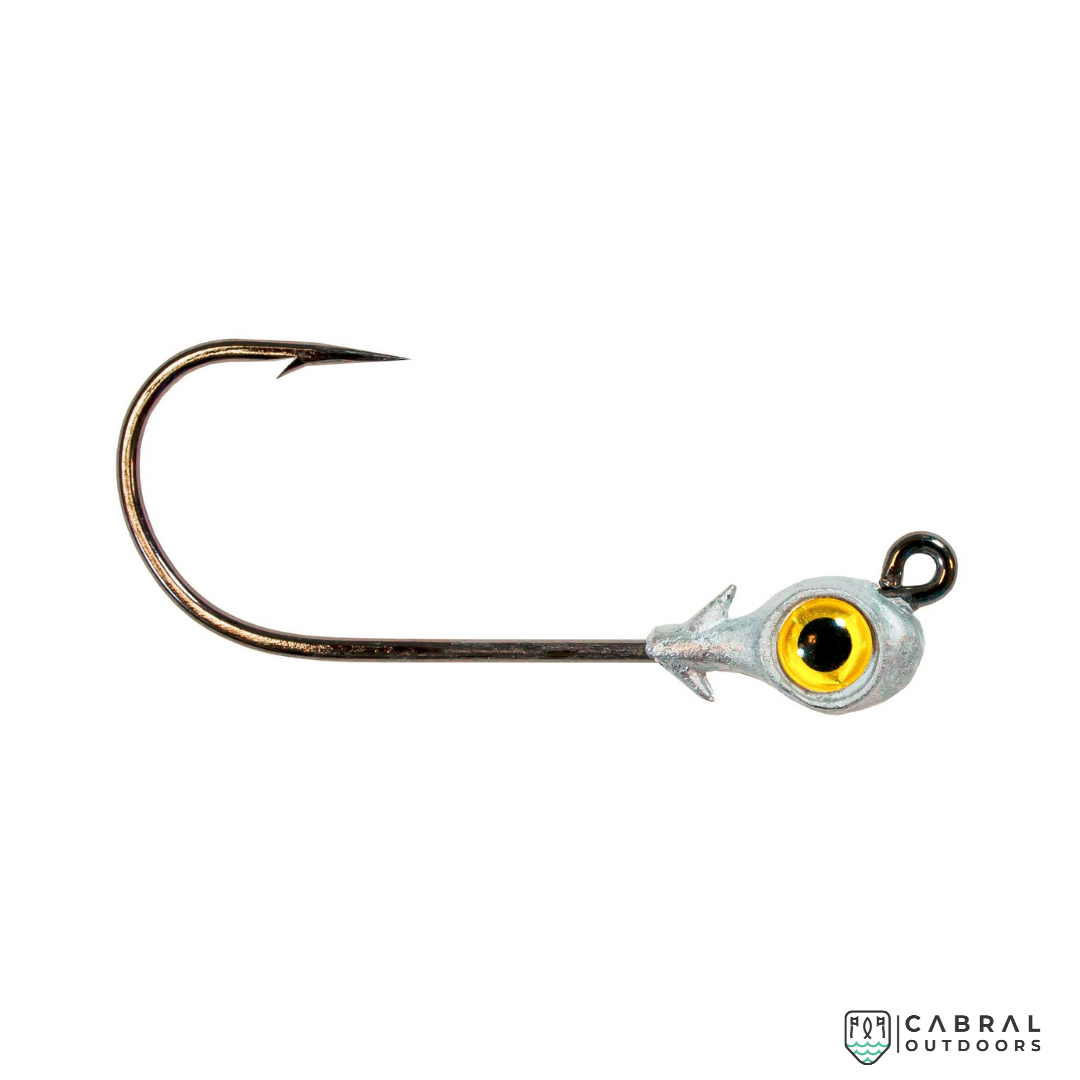 Zman REDFISH EYE™ JIGHEADS 1/2 Oz & 3/8 Oz | 3pc/pkt  Jig Head  Zman  Cabral Outdoors  