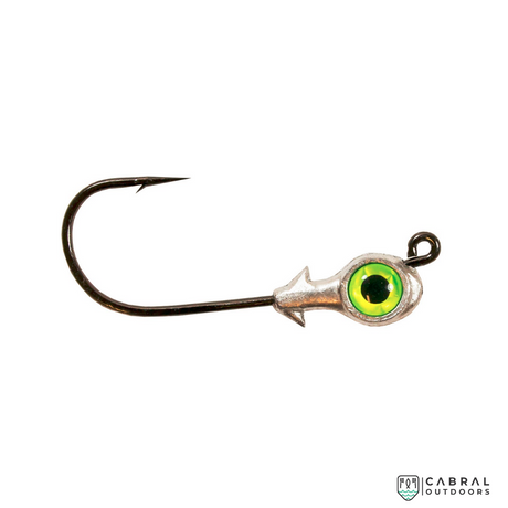 Zman REDFISH EYE™ JIGHEADS 1/2 Oz & 3/8 Oz | 3pc/pkt  Jig Head  Zman  Cabral Outdoors  