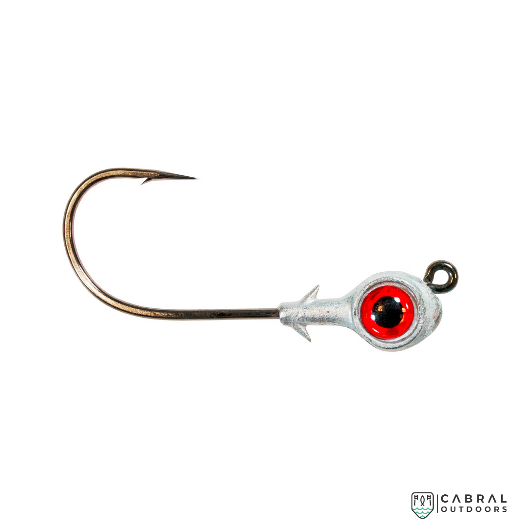 Zman REDFISH EYE™ JIGHEADS 1/2 Oz & 3/8 Oz | 3pc/pkt  Jig Head  Zman  Cabral Outdoors  