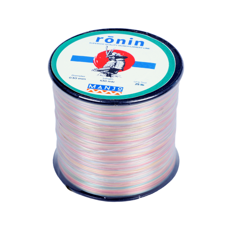 MANJO RONIN Superior Quality Monofilament Line 40mm-80mm, Cabral Outdoors