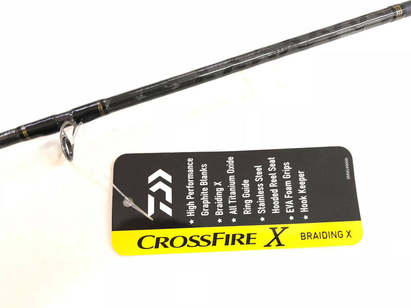 Daiwa CROSSFIRE X 7" Spinning Rod  Spinning Rods  Daiwa  Cabral Outdoors  