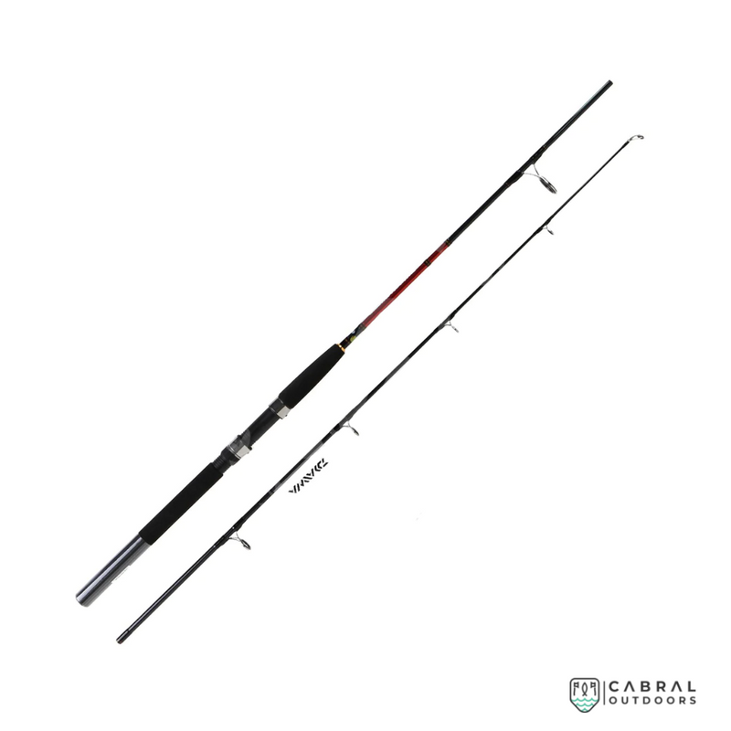 Daiwa Phantom Snapper Spinning Rod front view - Top Seller in India