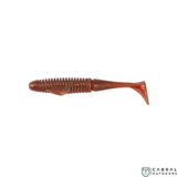 Duo Realis Boostar Wake Soft Lure | Size : 3.5Inch  Paddle Tail  Duo  Cabral Outdoors  