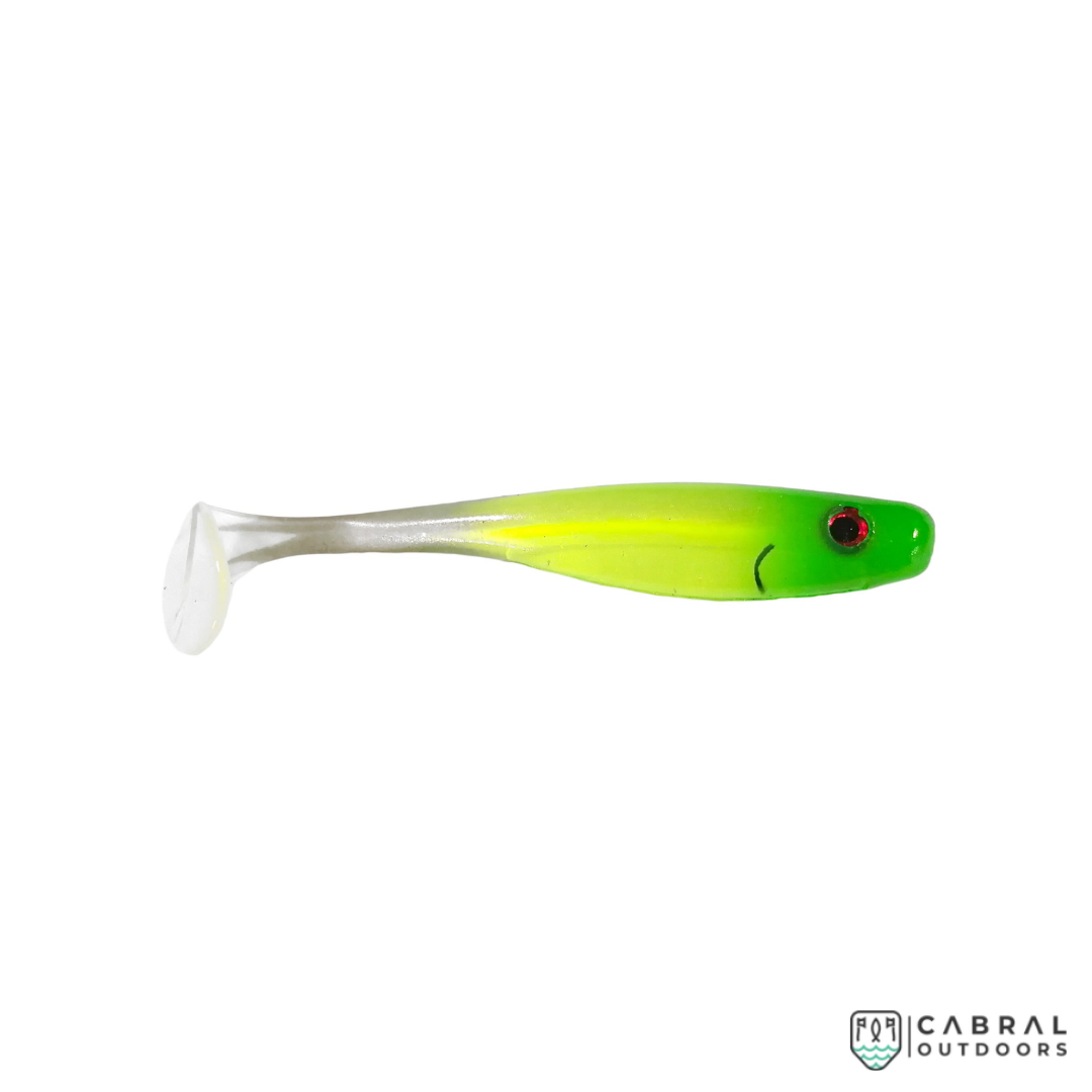 Big Bite Baits  Sucide Shad   | Size:3.5-5"  Paddle Tail  Big Bite Baits  Cabral Outdoors  