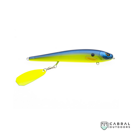 Freedom Mischief Minnow Hard Lure | Size: 4.5"(11cm ) | 18g  Stick Baits  Freedom  Cabral Outdoors  